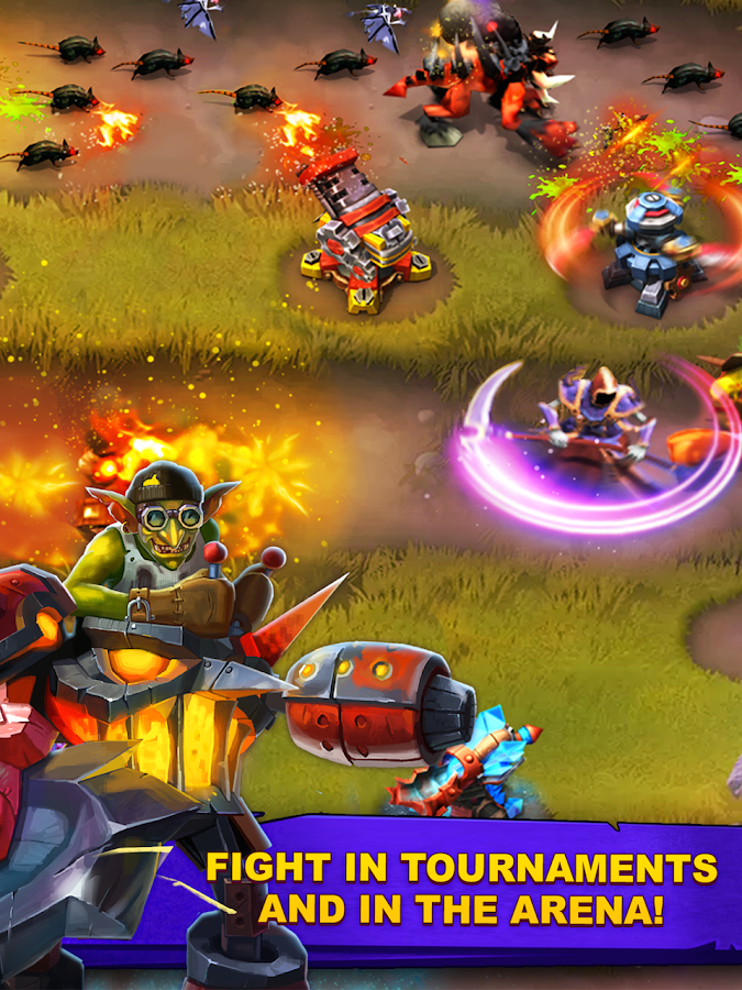 Goblin Defenders 2 1.6.493 APK