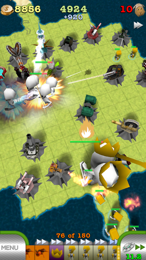 TowerMadness Zero: 3D TD  APK