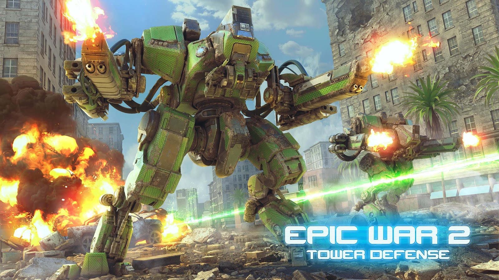 Epic War TD 2  APK