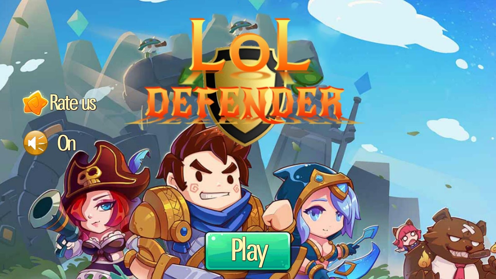 League of Hero Defenders 1.2.2 APK