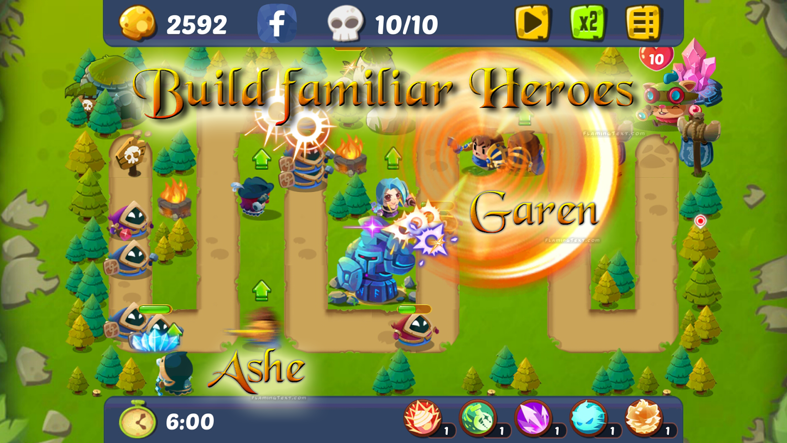 League of Hero Defenders 1.2.2 APK