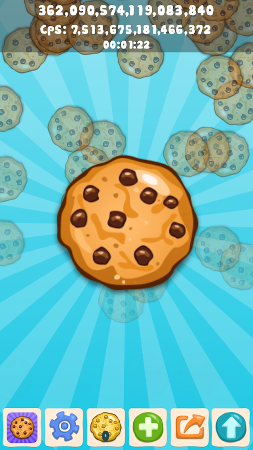 Cookie Clicker Rush 4.3 APK