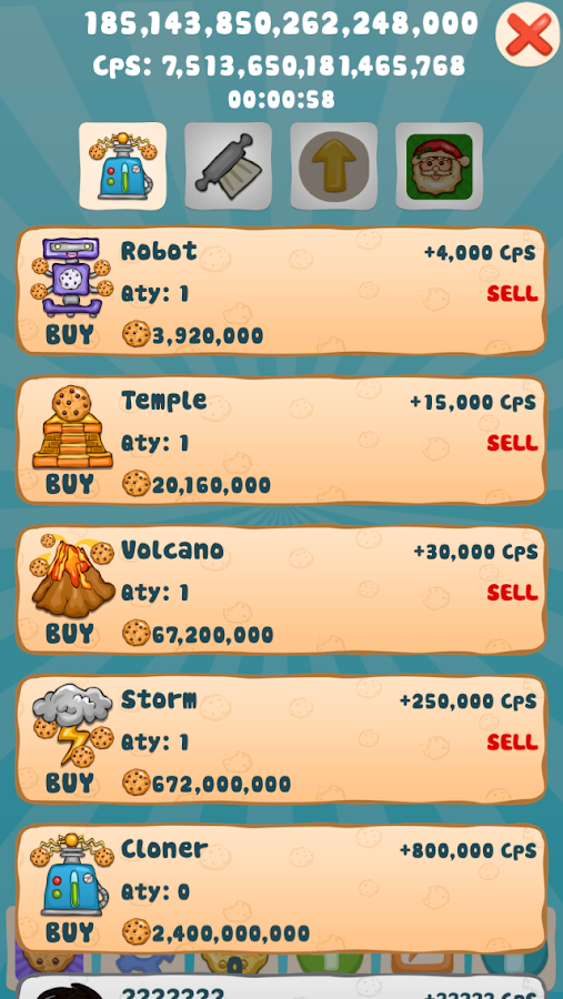 Cookie Clicker Rush 4.3 APK