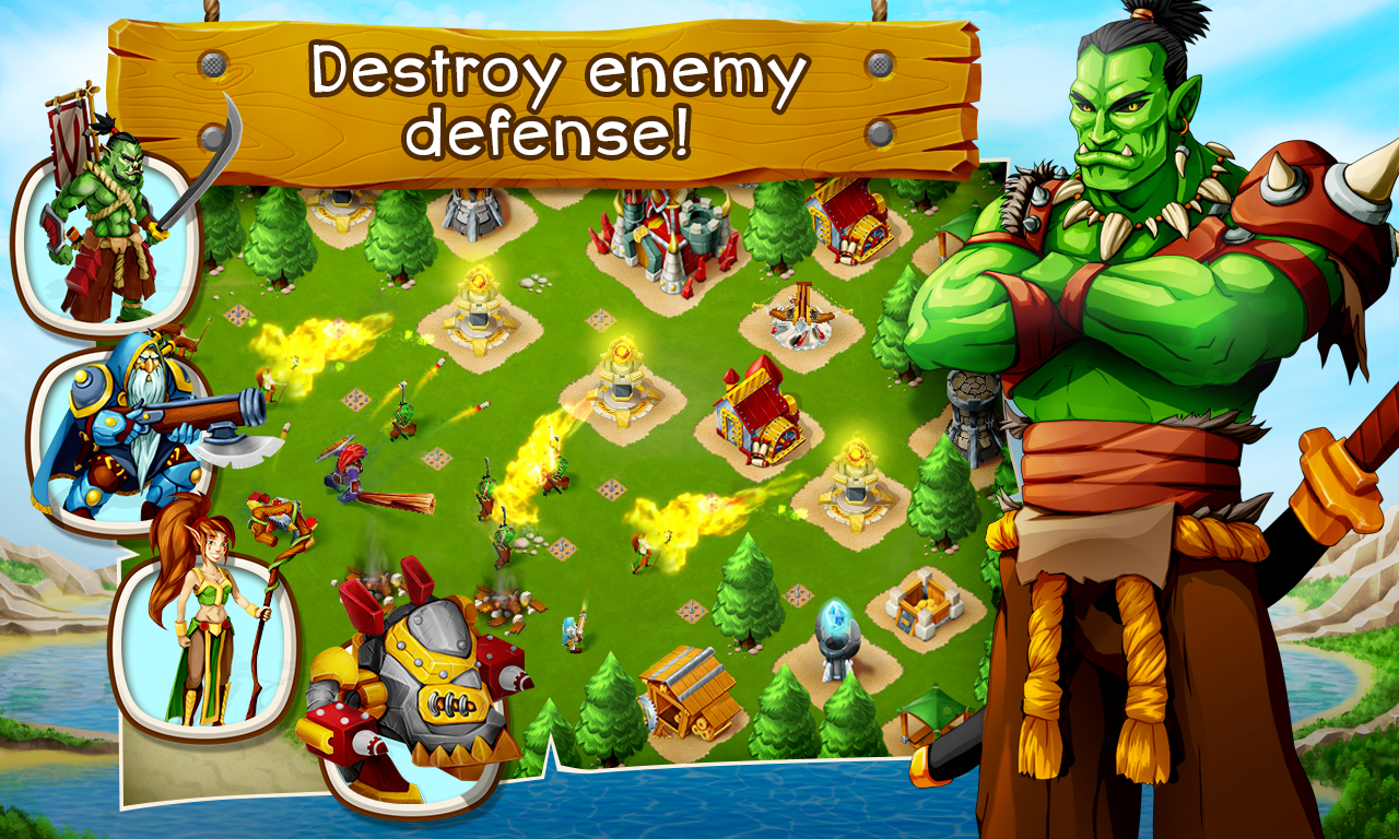 Clash of Dragons  APK