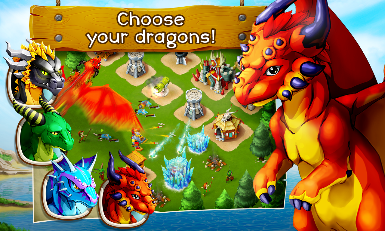 Clash of Dragons  APK