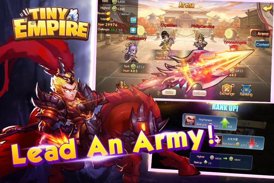 Tiny Empire - Deepest Strategy 1.23 APK