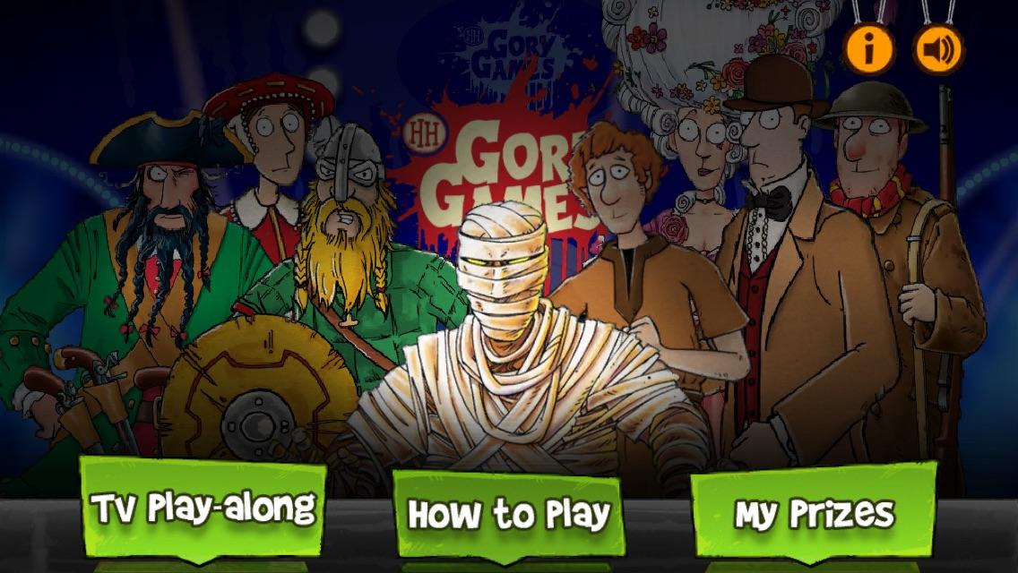 Gory Games TV Play-along 2.1.9 APK