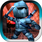 Ninja Hero Space Legends Saga 1.04 APK