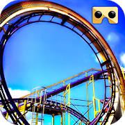 VR Crazy Rollercoaster  APK