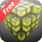 ButtonBass House Cube House APK