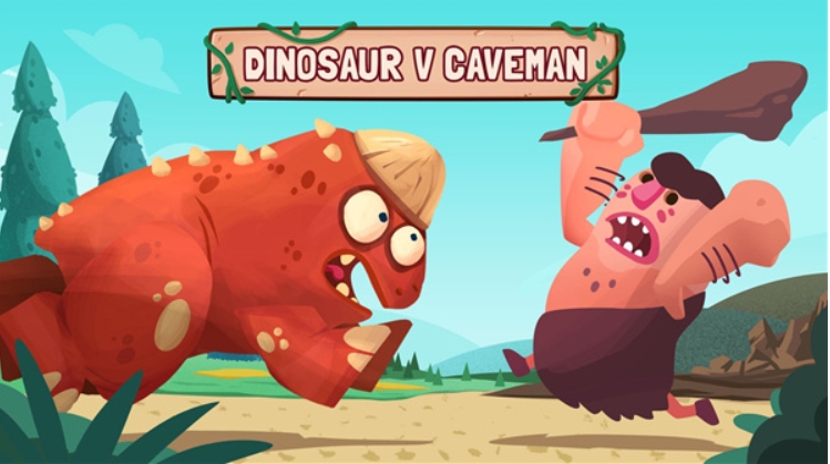 Dino Bash: Travel Through Time Mod apk