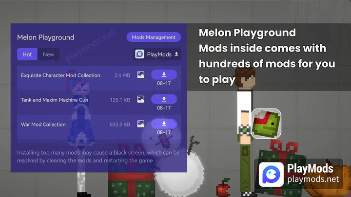 Melon PlaygroundMod  Apk v20.24(No Ads)