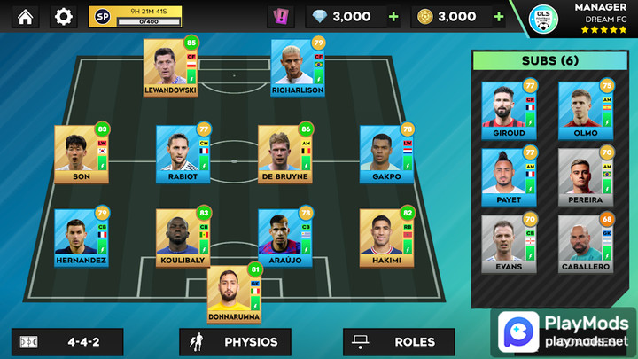 Dream League Soccer 2023Mod  Apk v11.020(MOD Menu)