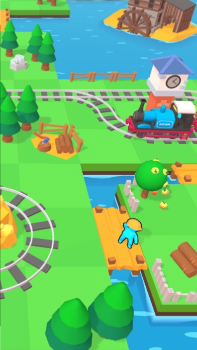 Rail Lands Mod APK 0.22.1 [Unlimited money]