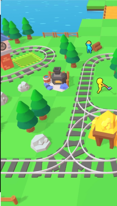 Rail Lands Mod APK 0.22.1 [Unlimited money]