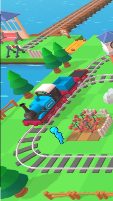 Rail Lands Mod APK 0.22.1 [Unlimited money]