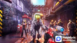 ZOMBIE FIRE 3D: Offline GameMod  Apk v1.22.0(Mod Menu)