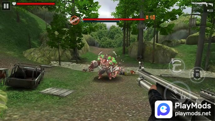 ZOMBIE FIRE 3D: Offline GameMod  Apk v1.22.0(Mod Menu)