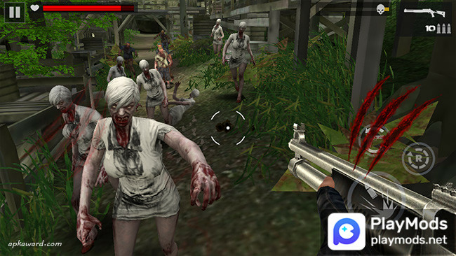 ZOMBIE FIRE 3D: Offline GameMod  Apk v1.22.0(Mod Menu)