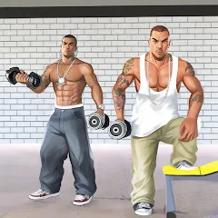 Gym Fit Simulator Workout Game