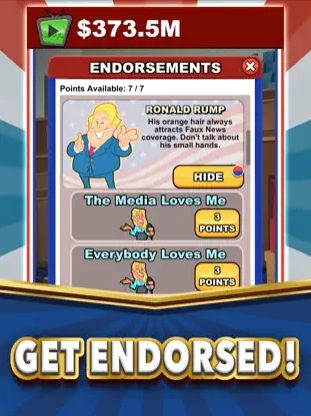 Pocket Politics: Idle Money Mod APK 1.461.0 [Unlimited money][Free purchase]