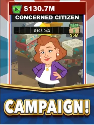 Pocket Politics: Idle Money Mod APK 1.461.0 [Unlimited money][Free purchase]