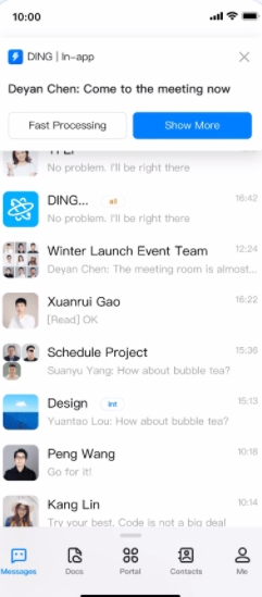DingTalk蘋果版