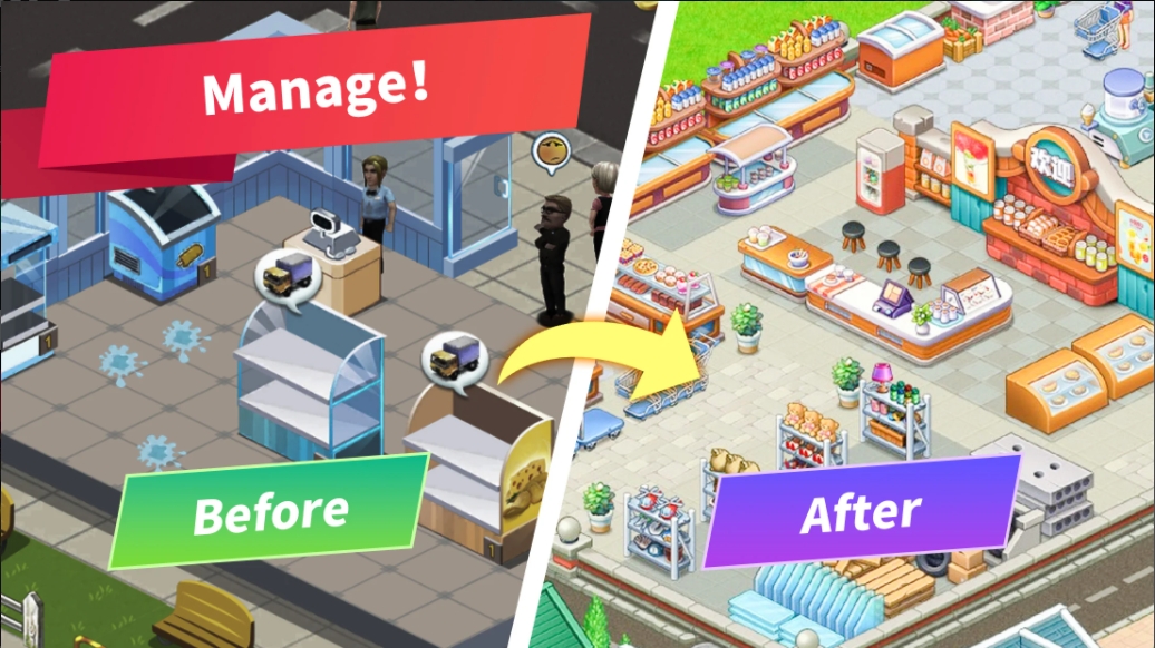 My Supermarket Story Mod APK 3.7.0 [Unlimited money]