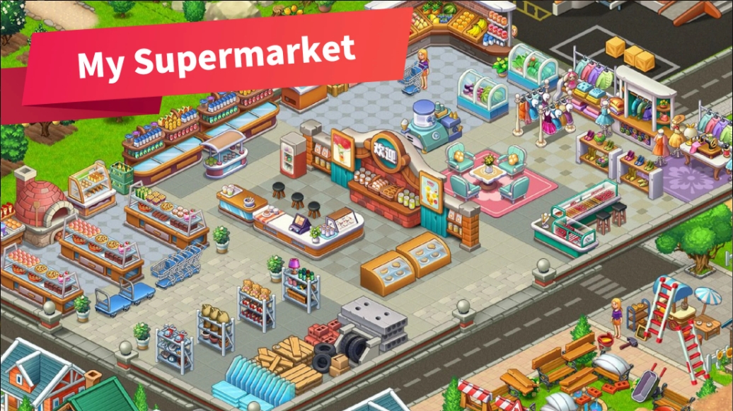 My Supermarket Story Mod APK 3.7.0 [Unlimited money]