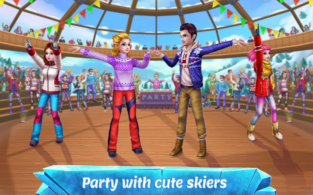 Ski Girl Superstar Mod APK 1.1.8 [Unlocked][Free purchase]