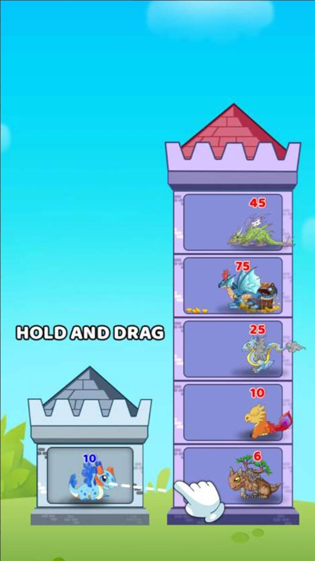 Dragon Castle Mod APK 14.02 [Remove ads][Mod speed]