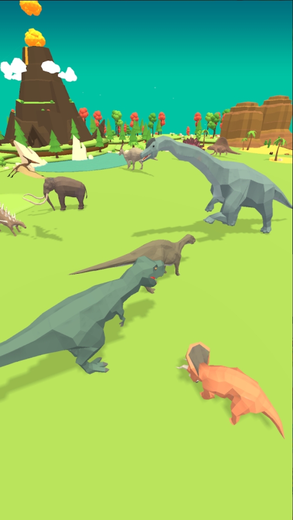 Merge Safari - Fantastic Isle Mod APK 1.0.174 [Unlimited money]