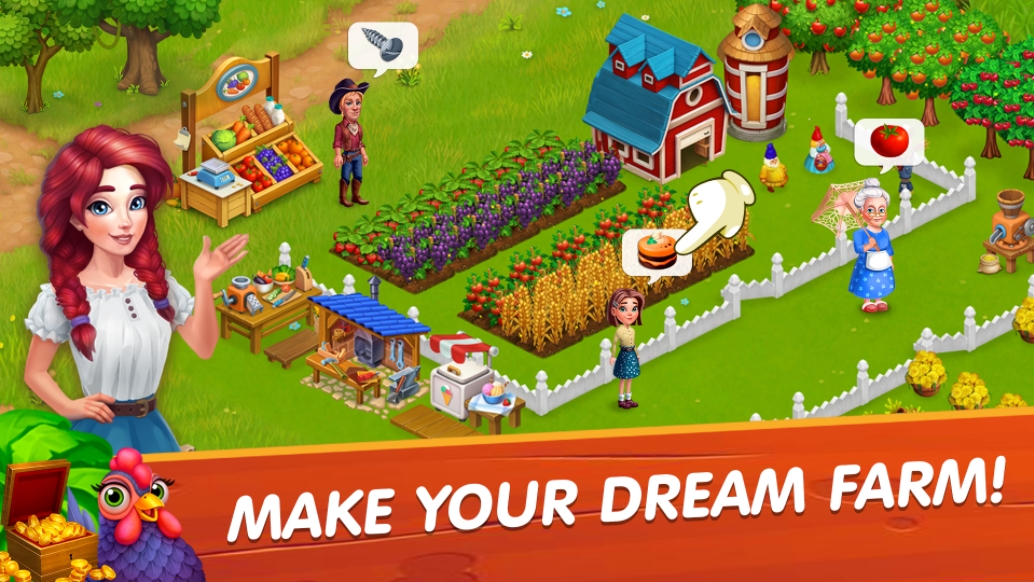 Farm Bay Mod APK 2.0.3 [Remove ads][Mod speed]