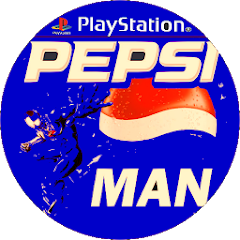 Pepsi man