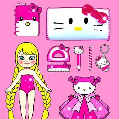 Chibi Dolls Dress Up Makeover