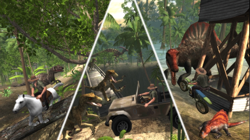 Dinosaur Safari Mod APK 6.6.1 [Unlimited money]