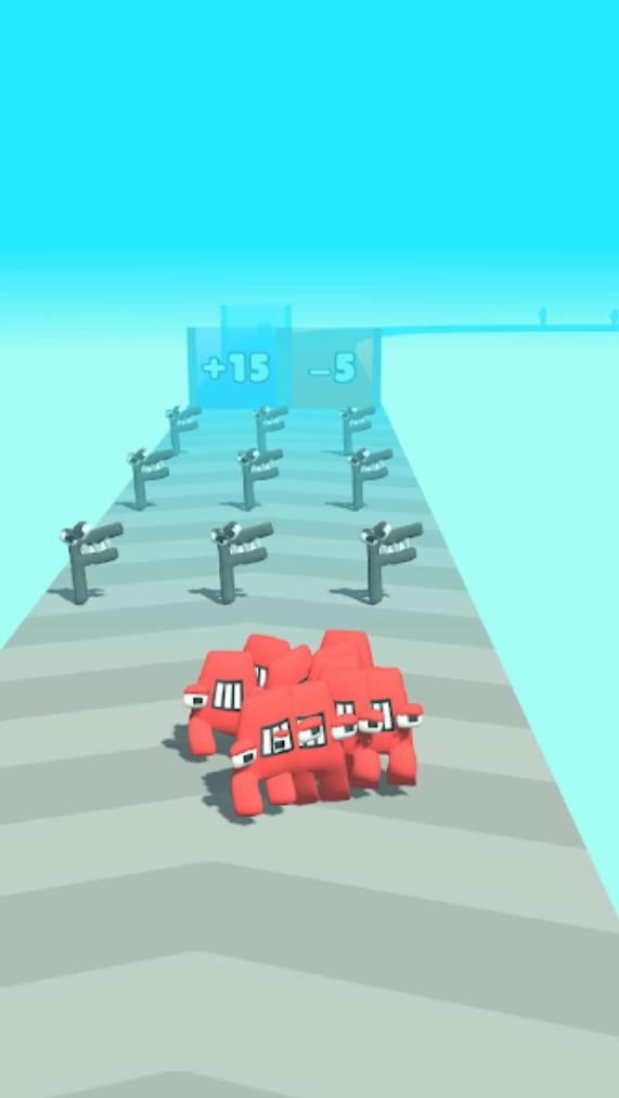 Merge Alphabet: Lord Run Mod APK 0.0.9 [Unlimited money][Unlimited]