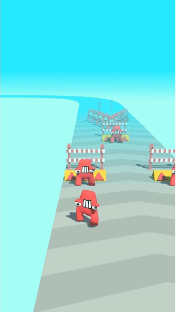 Merge Alphabet: Lord Run Mod APK 0.0.9 [Unlimited money][Unlimited]