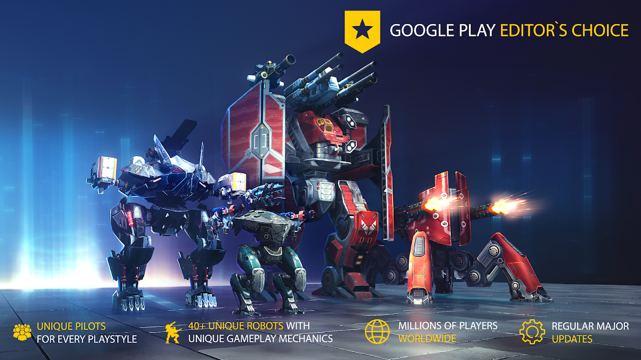 War Robots Multiplayer Battles