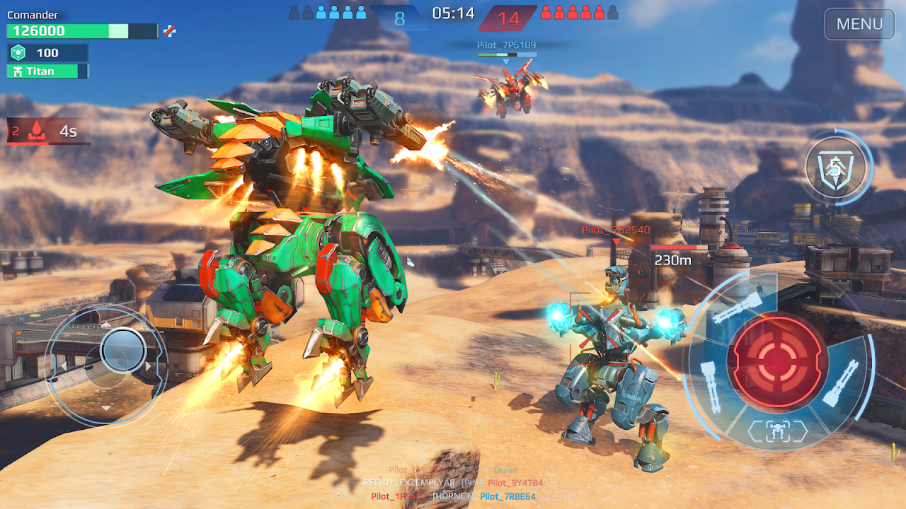 War Robots Multiplayer Battles