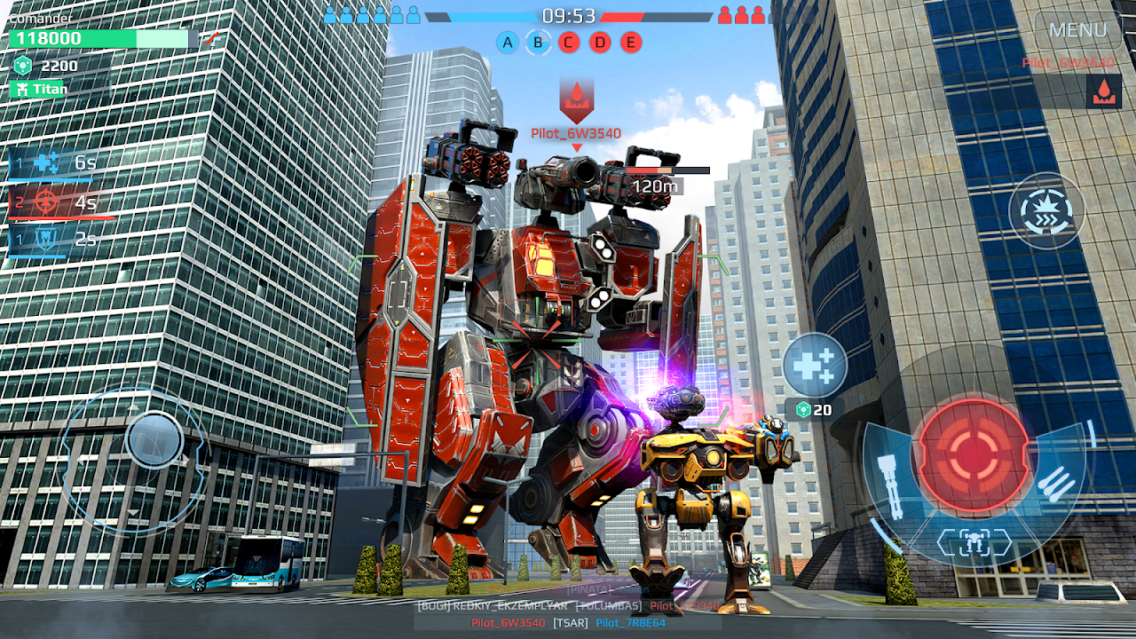 War Robots Multiplayer Battles