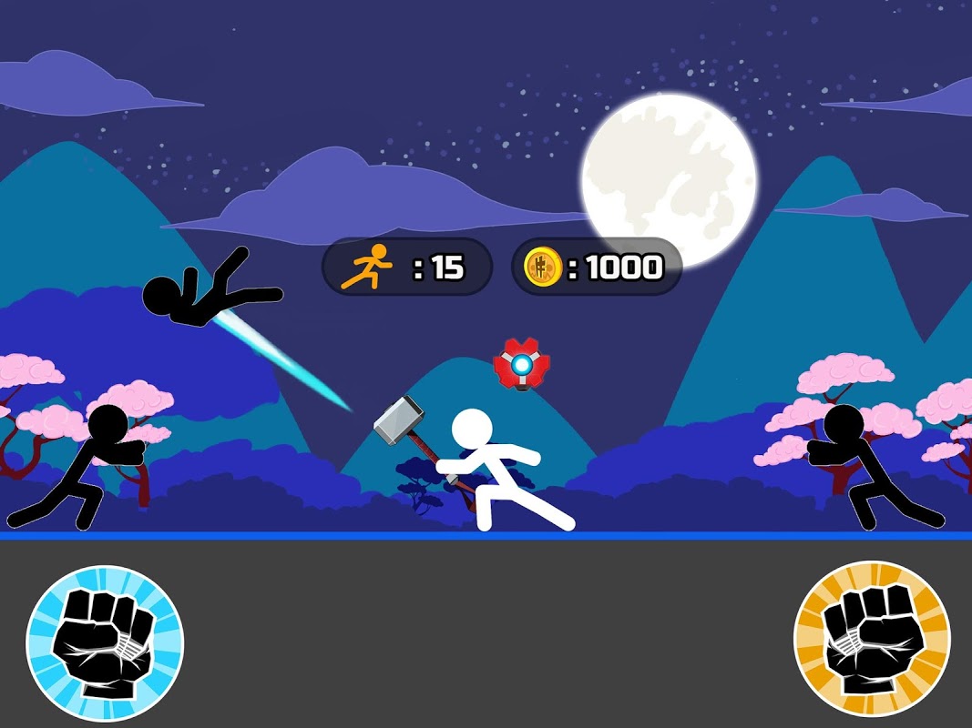 Stickman Fighter Epic Battle 2