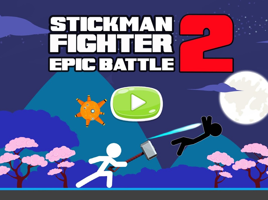 Stickman Fighter Epic Battle 2