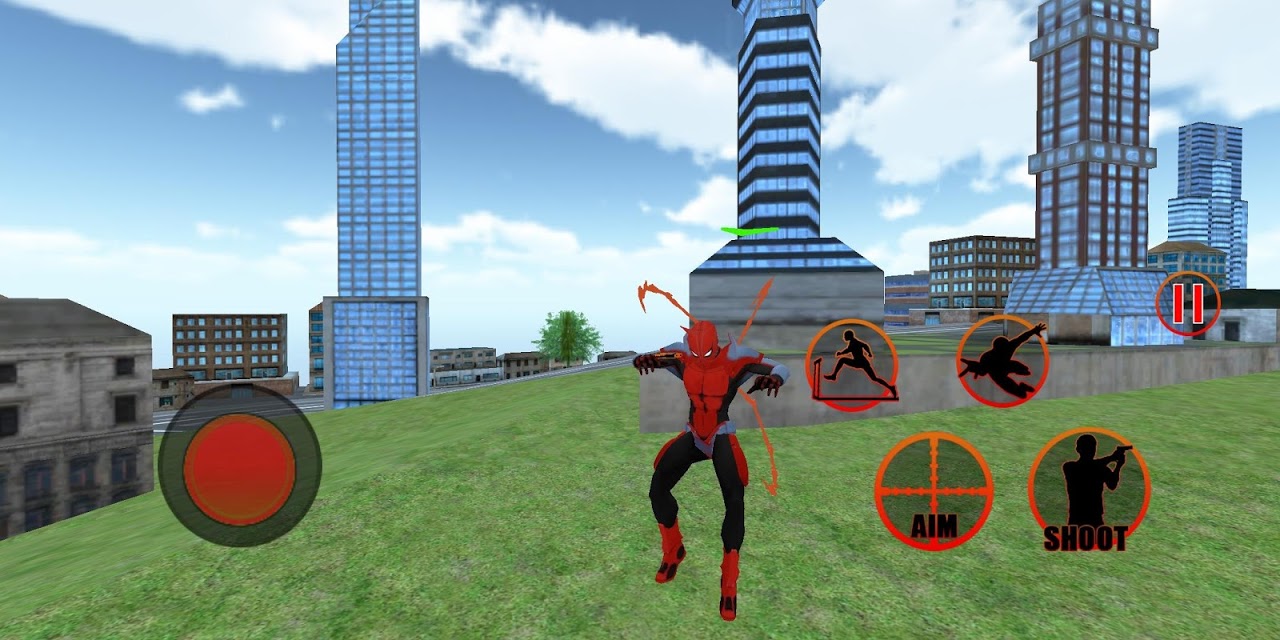 Flying Spider Hero Two -The Super Spider Hero 2020