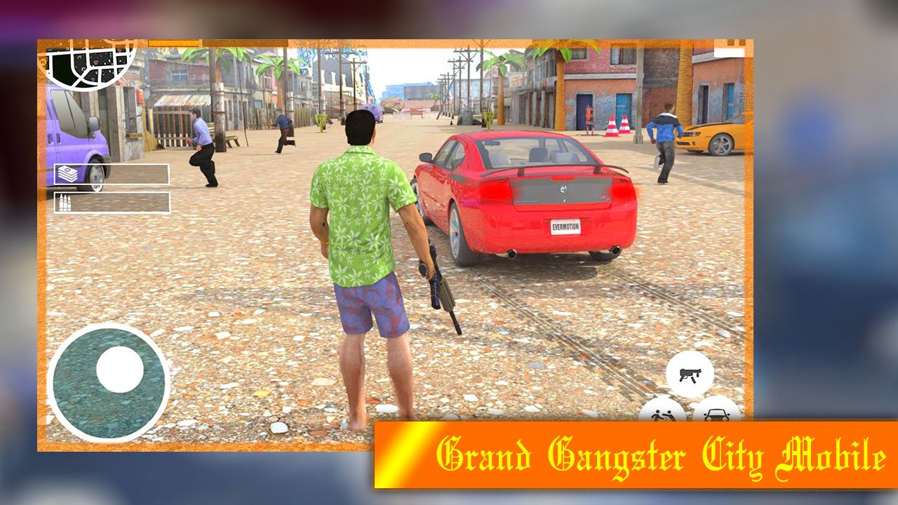 Grand Gangster City Mobile