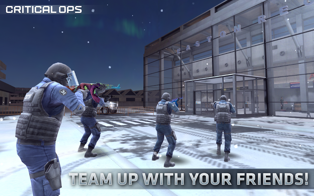 Critical Ops