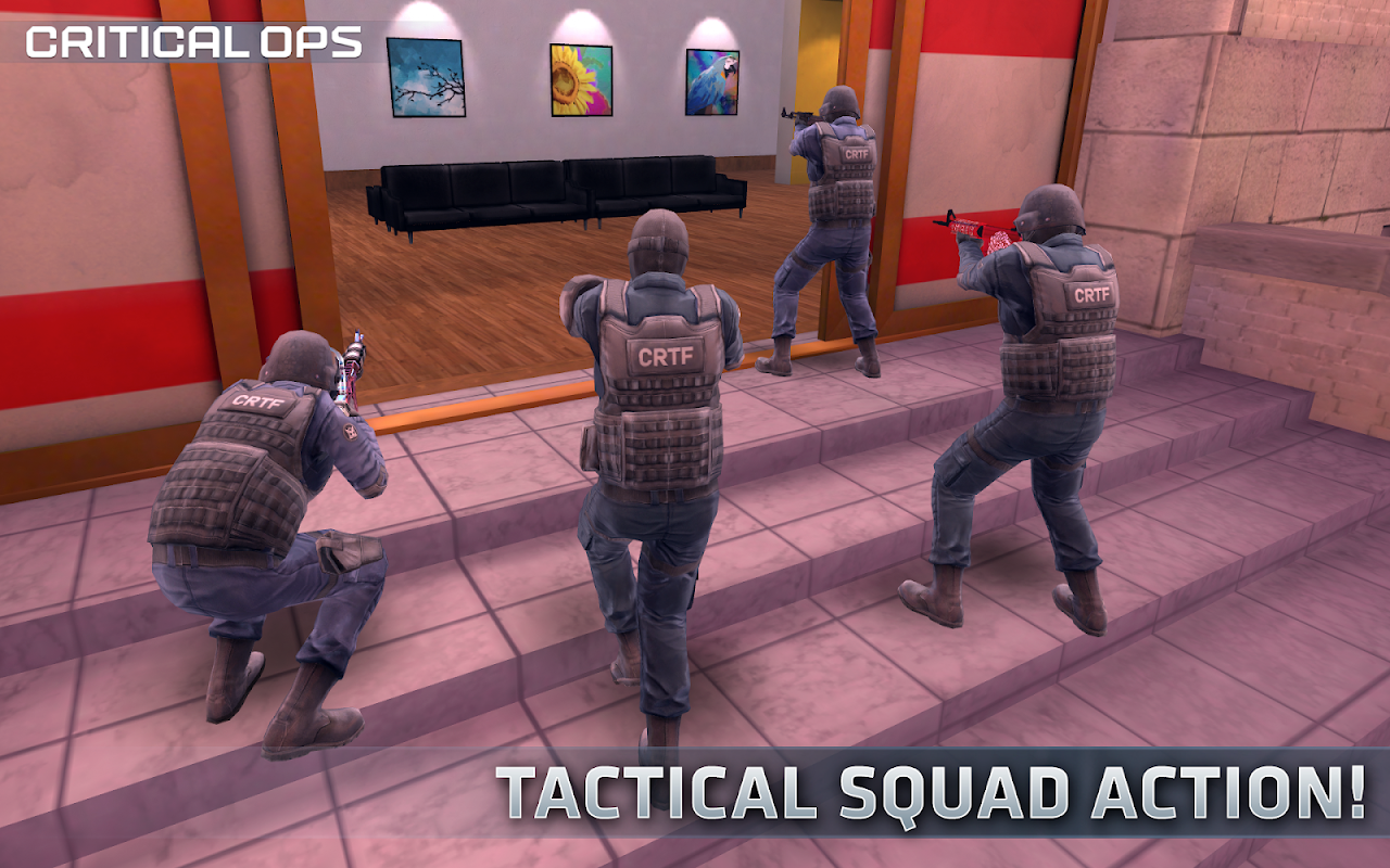 Critical Ops