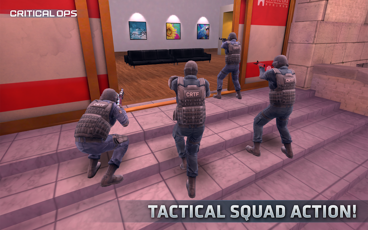 Critical Ops