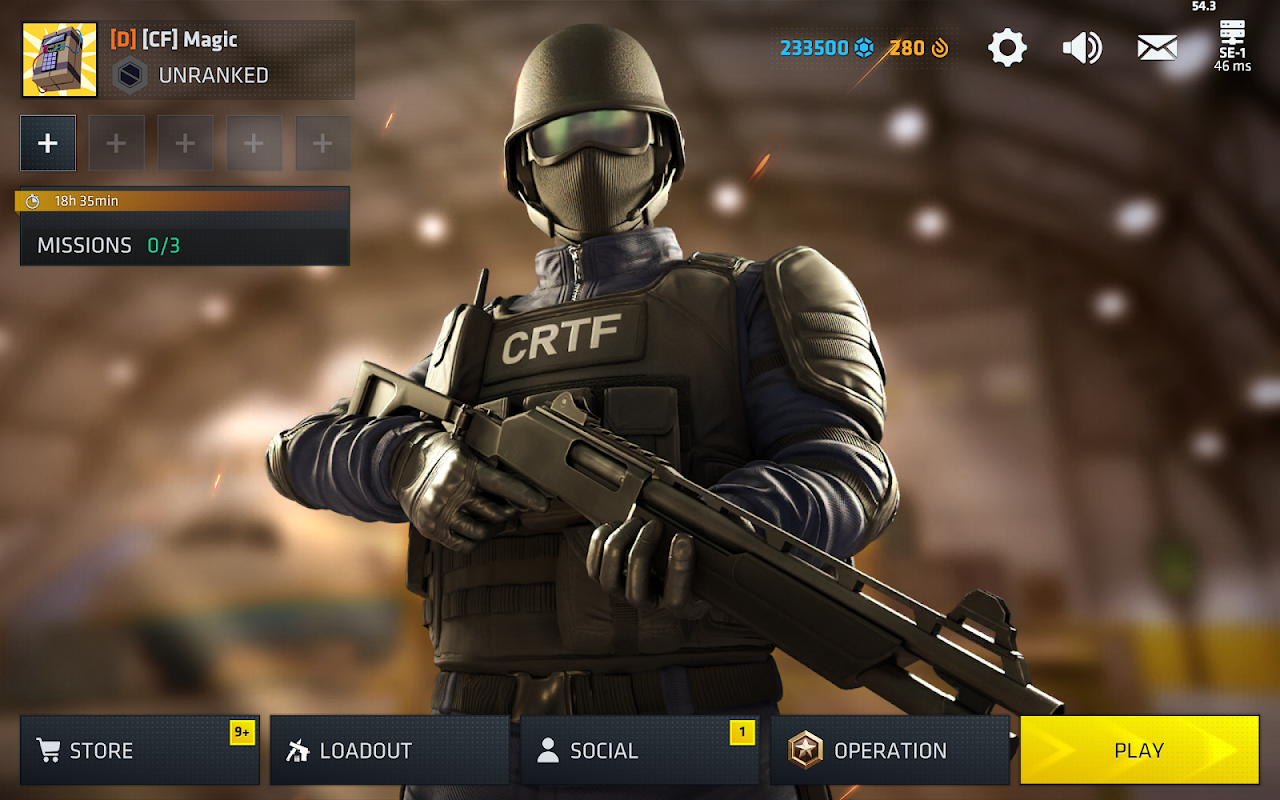 Critical Ops