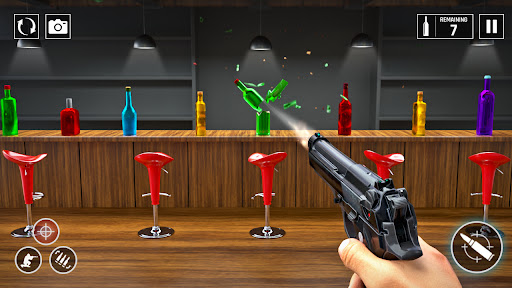 Bottle Shooter Game